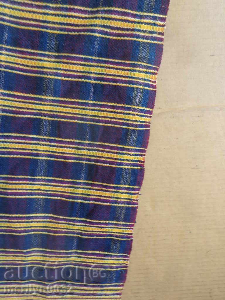 An old hand-woven cloth - 5 An old hand-woven cloth - 5