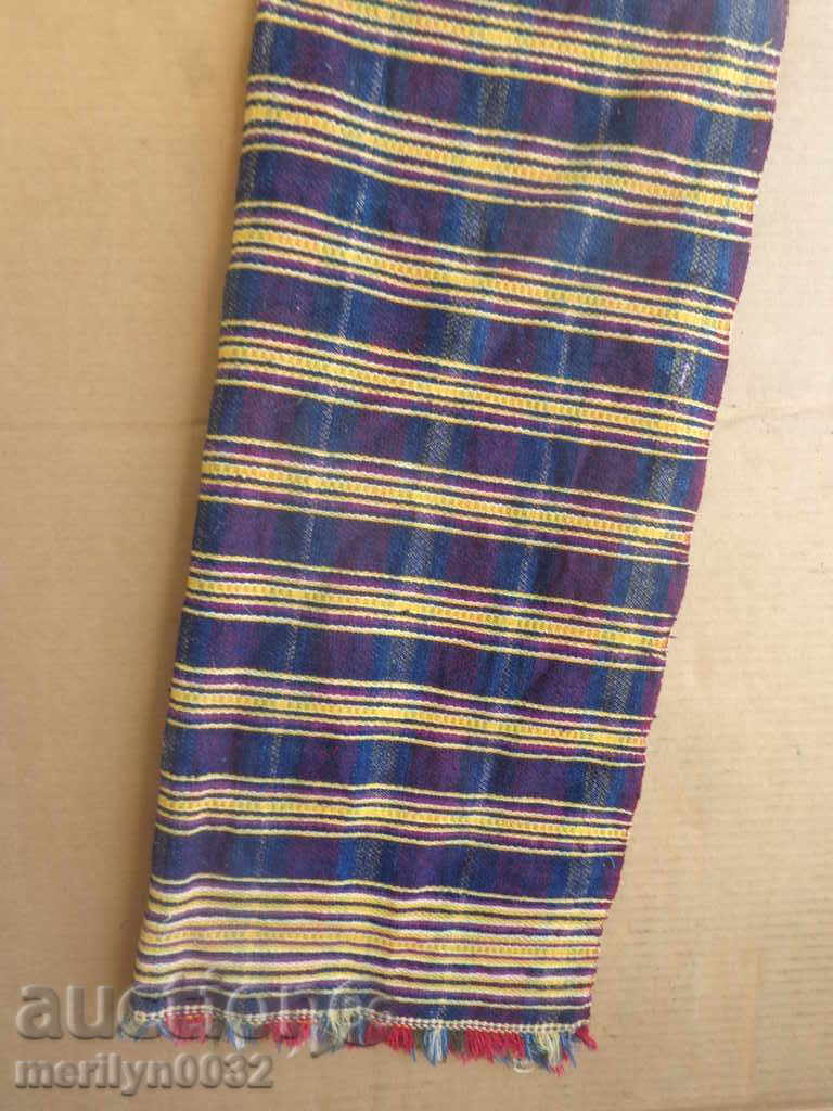 An old hand-woven cloth - 6 An old hand-woven cloth - 6