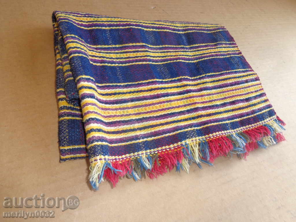 An old hand-woven cloth - 7 An old hand-woven cloth - 7