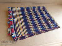 An old hand-woven cloth