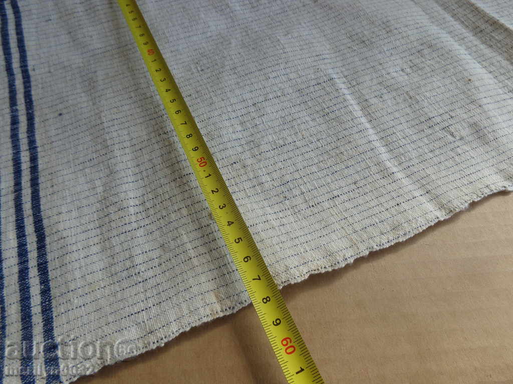 Auction An old hand-woven cloth Auction An old hand-woven cloth