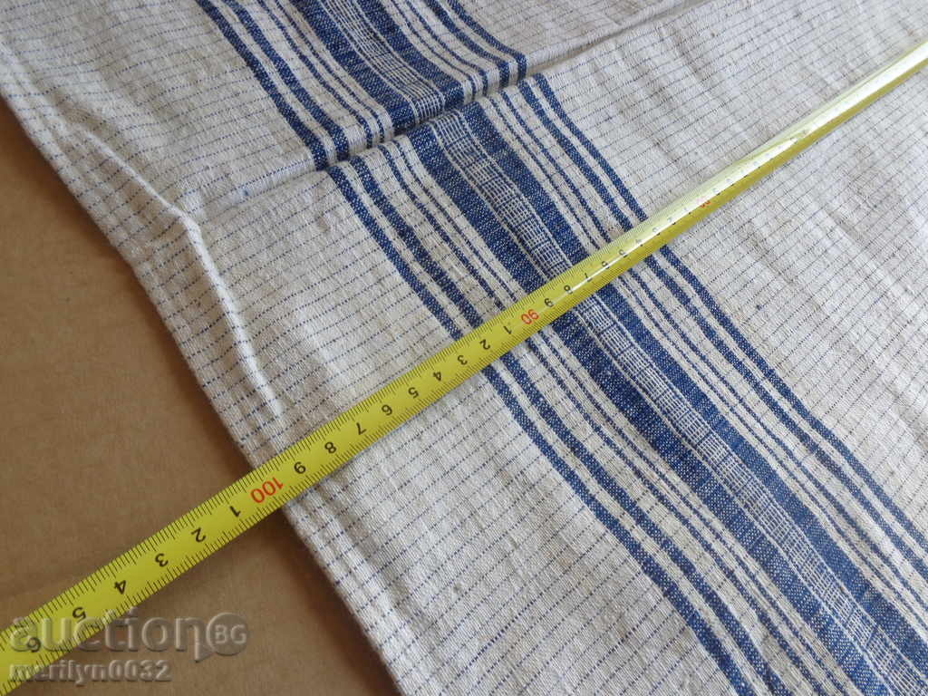 Delivery of An old hand-woven cloth Delivery of An old hand-woven cloth