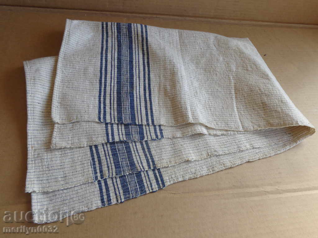 An old hand-woven cloth - 5 An old hand-woven cloth - 5