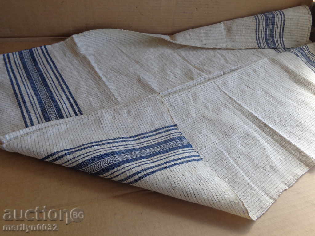 An old hand-woven cloth - 6 An old hand-woven cloth - 6