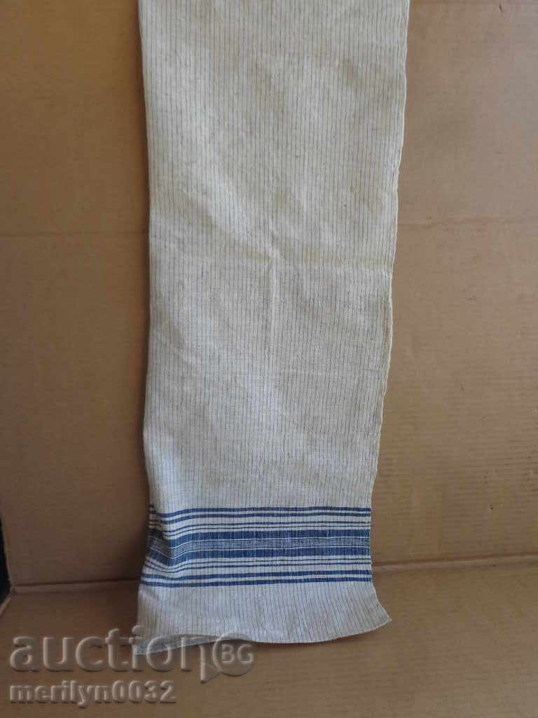 An old hand-woven cloth - 7 An old hand-woven cloth - 7