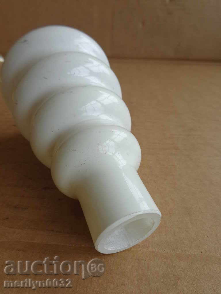 Ваза от бяло стъкло - 5 Ваза от бяло стъкло - 5