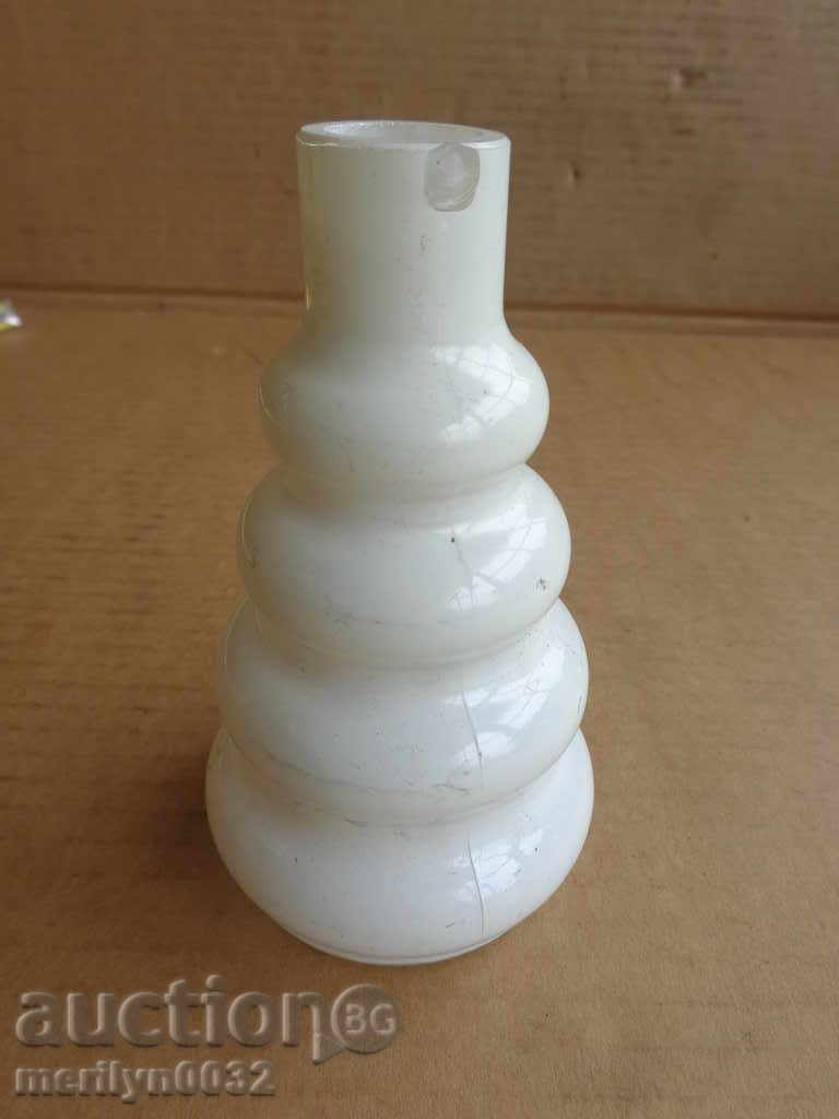 Ваза от бяло стъкло - 7 Ваза от бяло стъкло - 7