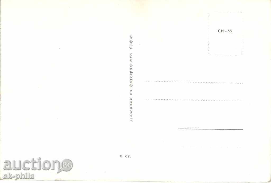 Old postcard artists - Olga Zabockina with price 1.00 BGN | € 0.51