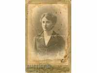 OLD PHOTOGRAPH - CARDBOARD - 1903 - M0703