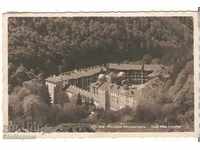 Manastirea Rila Bulgaria carte poștală 34 *