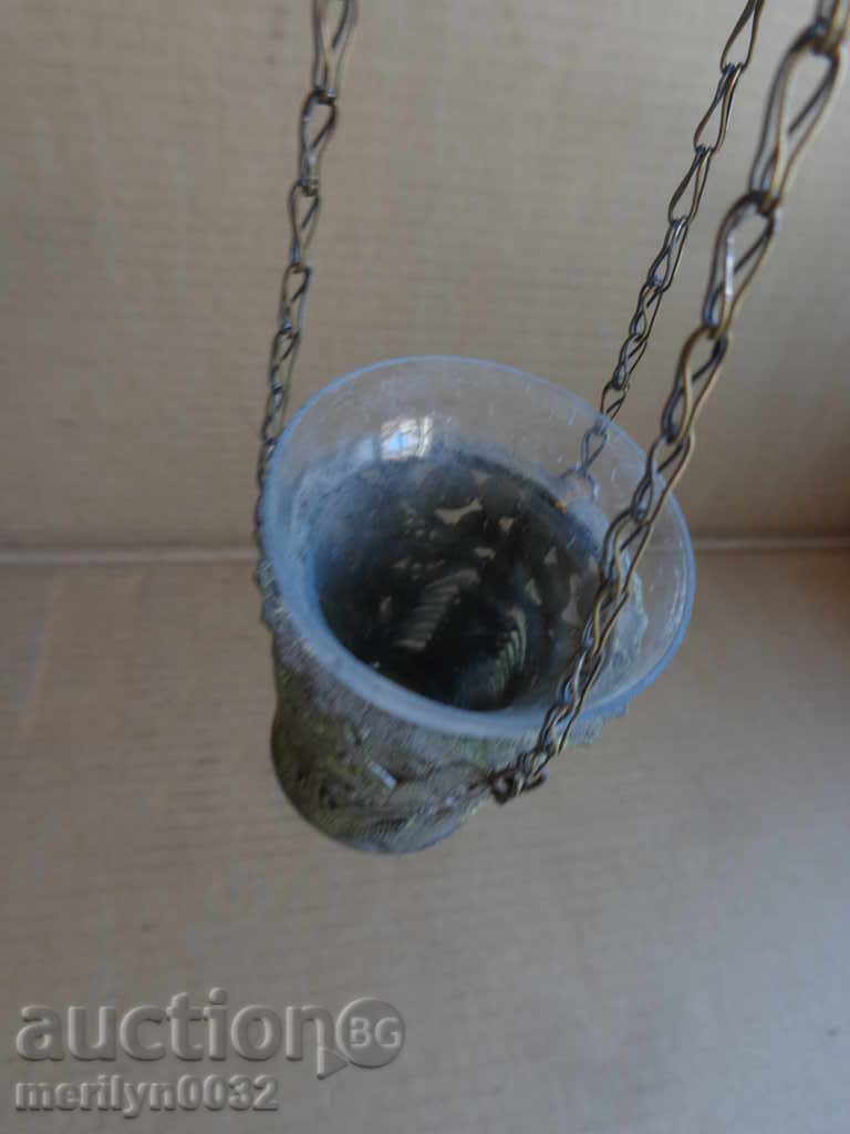 Old bronze lamp, icon, religion, cross - 6 Old bronze lamp, icon, religion, cross - 6