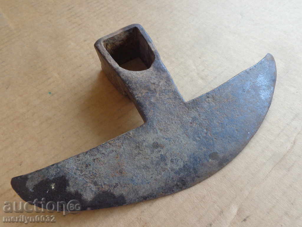 Δημοπρασία Παλιά πλαστά επιλογή, όργανο, σφυρήλατο σίδερο