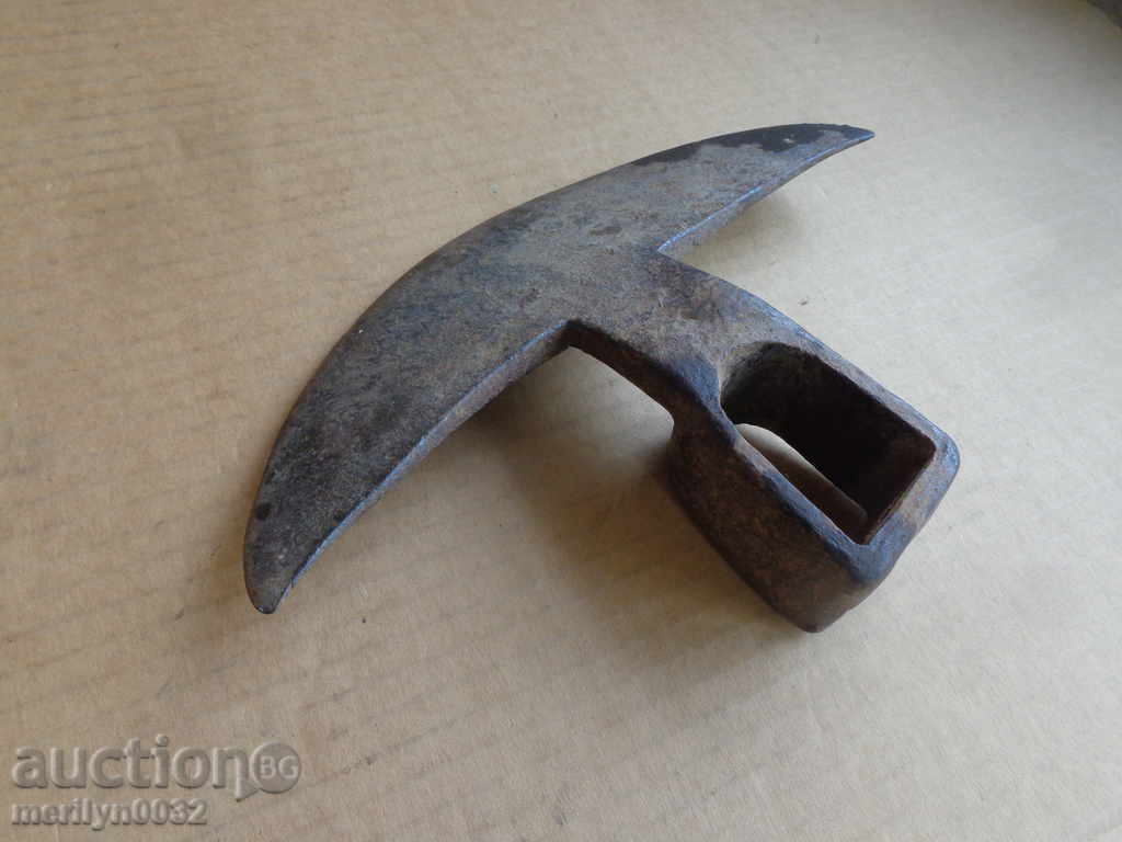 Παλιά πλαστά επιλογή, όργανο, σφυρήλατο σίδερο - 5