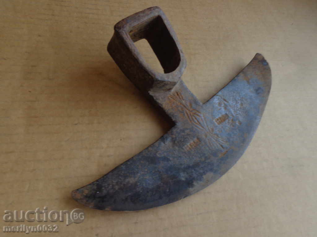 Παλιά πλαστά επιλογή, όργανο, σφυρήλατο σίδερο - 6