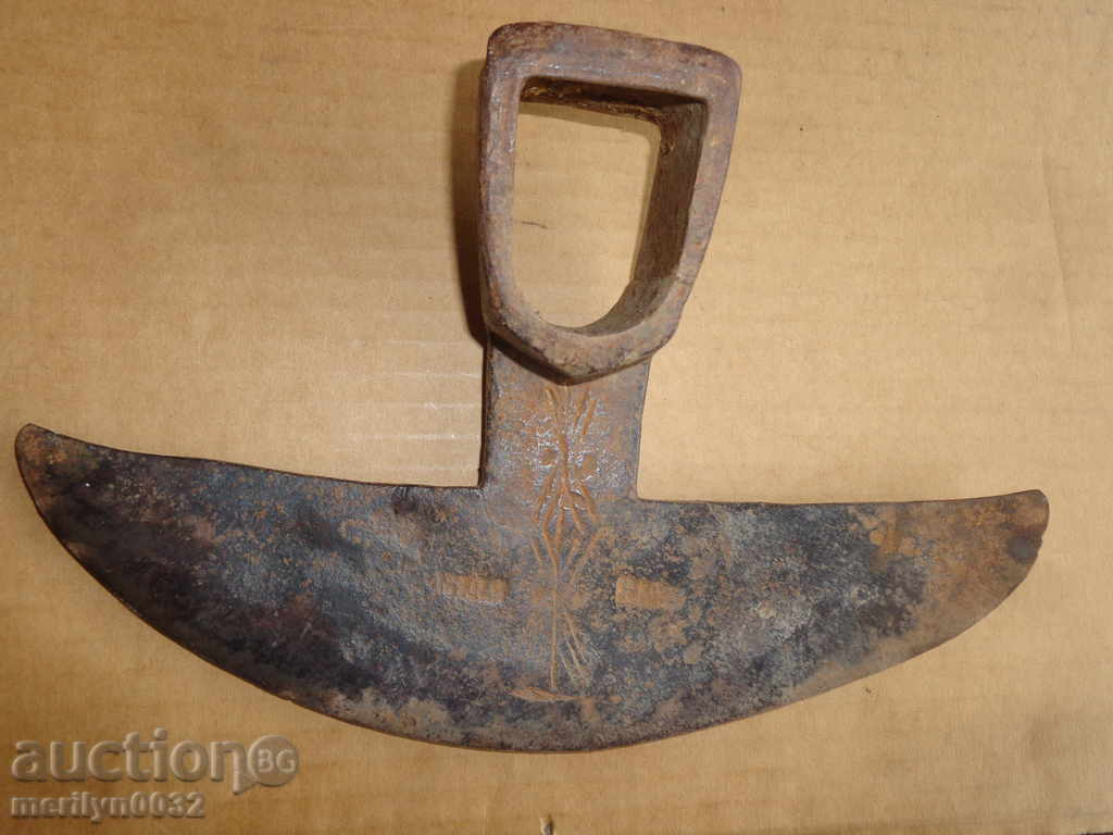 Παλιά πλαστά επιλογή, όργανο, σφυρήλατο σίδερο - 7