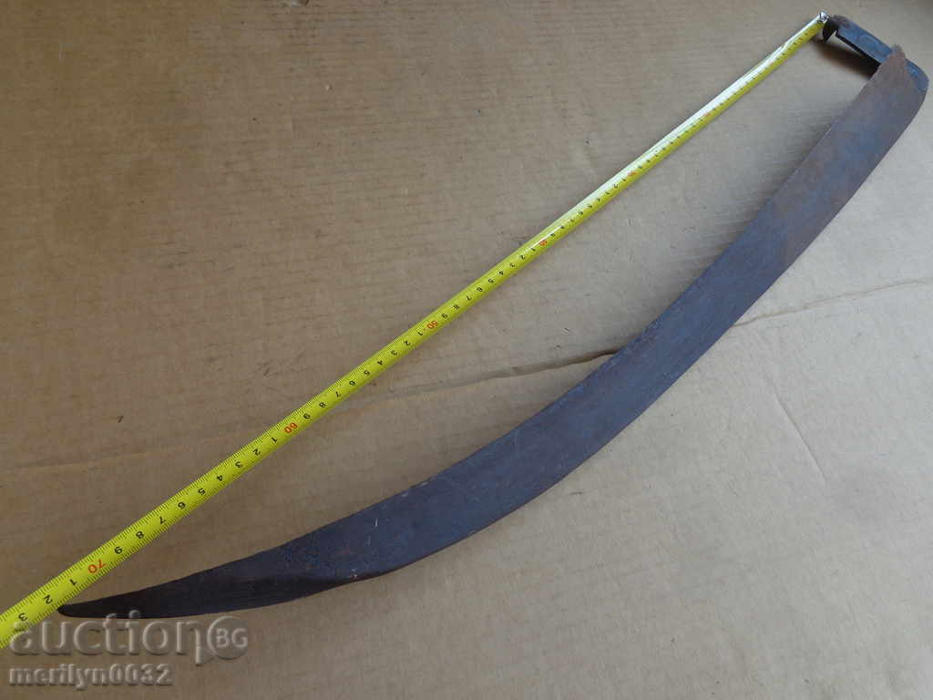 Old hand-forged mowing hair, wrought iron with price 48.00 BGN | € 24.54 Old hand-forged mowing hair, wrought iron with price 48.00 BGN | € 24.54