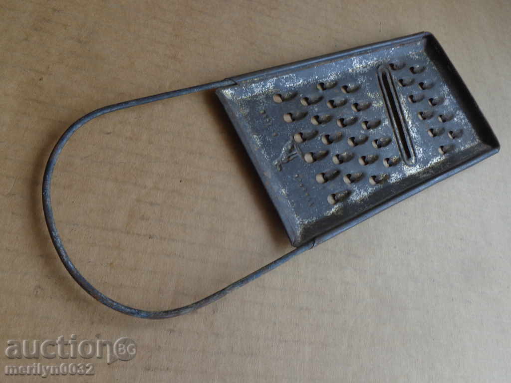 Old grater from the beginning of the twentieth century - 5 Old grater from the beginning of the twentieth century - 5