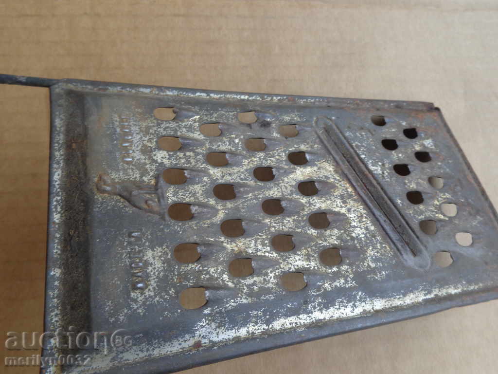Old grater from the beginning of the twentieth century - 6 Old grater from the beginning of the twentieth century - 6