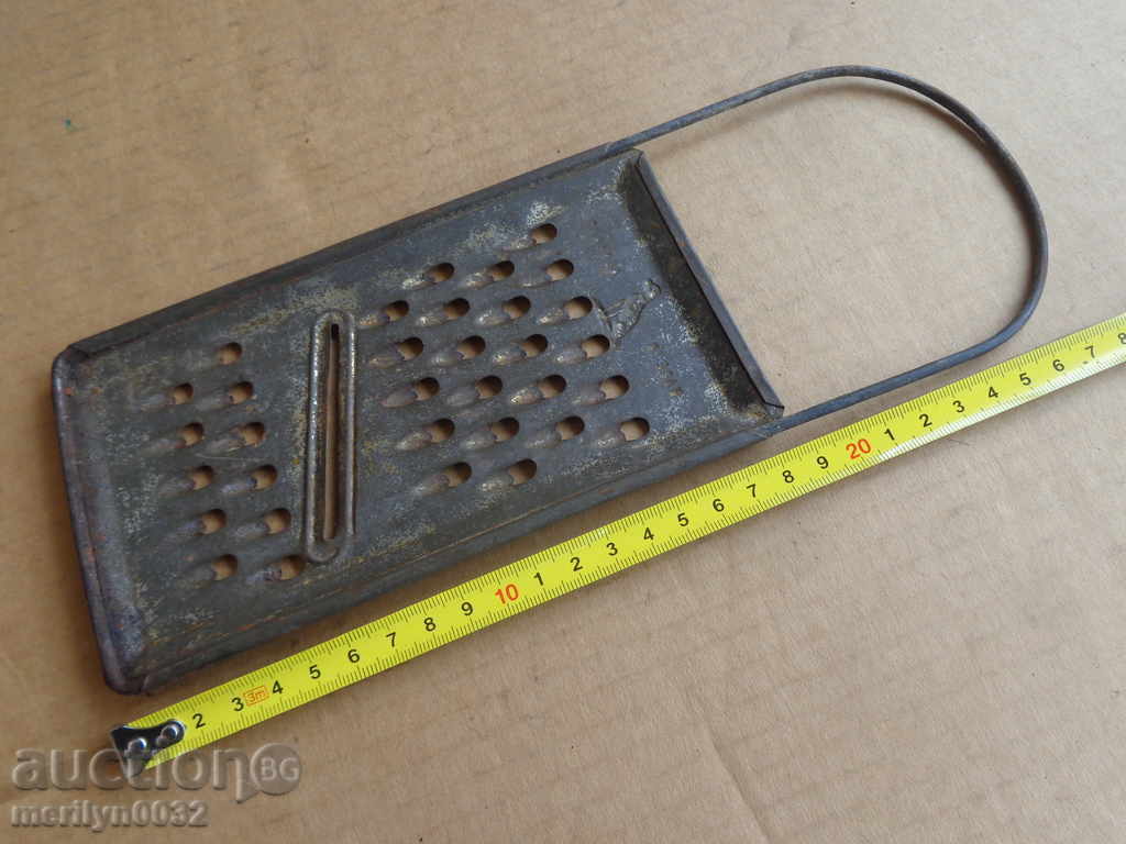 Old grater from the beginning of the twentieth century - 7 Old grater from the beginning of the twentieth century - 7