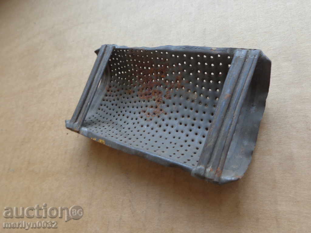 Old grater from the beginning of the twentieth century - 5 Old grater from the beginning of the twentieth century - 5