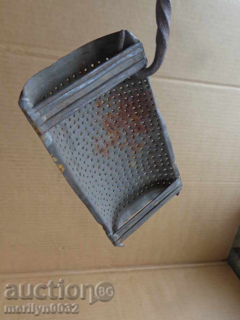 Old grater from the beginning of the twentieth century - 6 Old grater from the beginning of the twentieth century - 6
