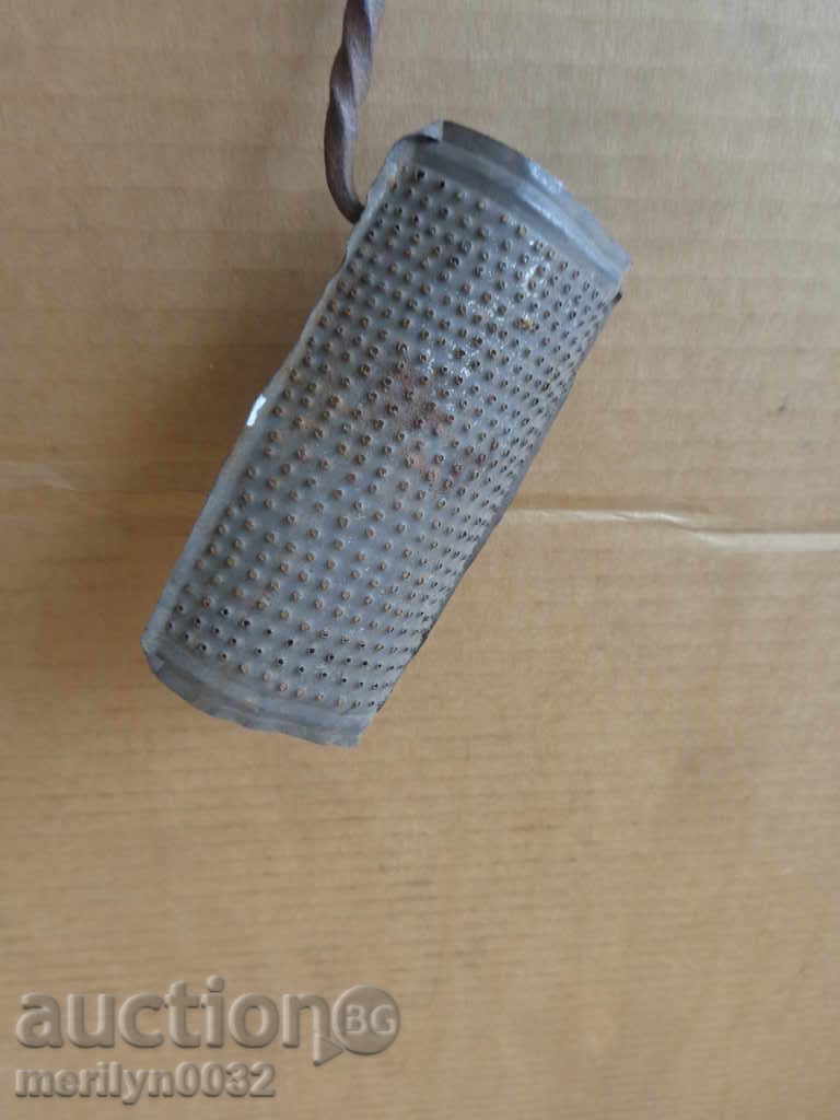 Old grater from the beginning of the twentieth century - 7 Old grater from the beginning of the twentieth century - 7