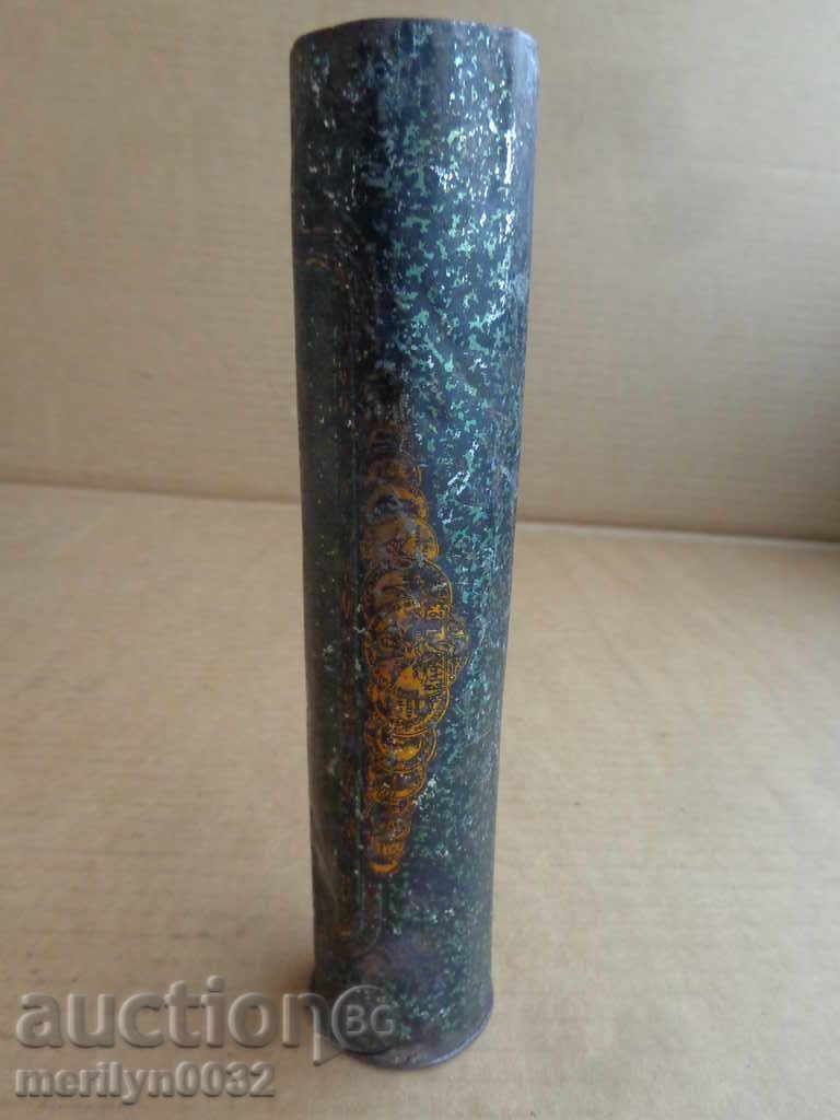 Old candy box, candies, caramel, bonbonniere biscuits - 5