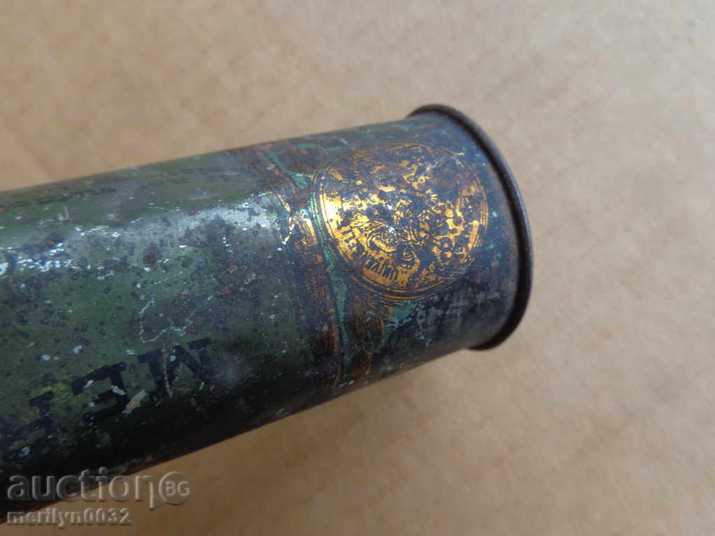 Old candy box, candies, caramel, bonbonniere biscuits - 6