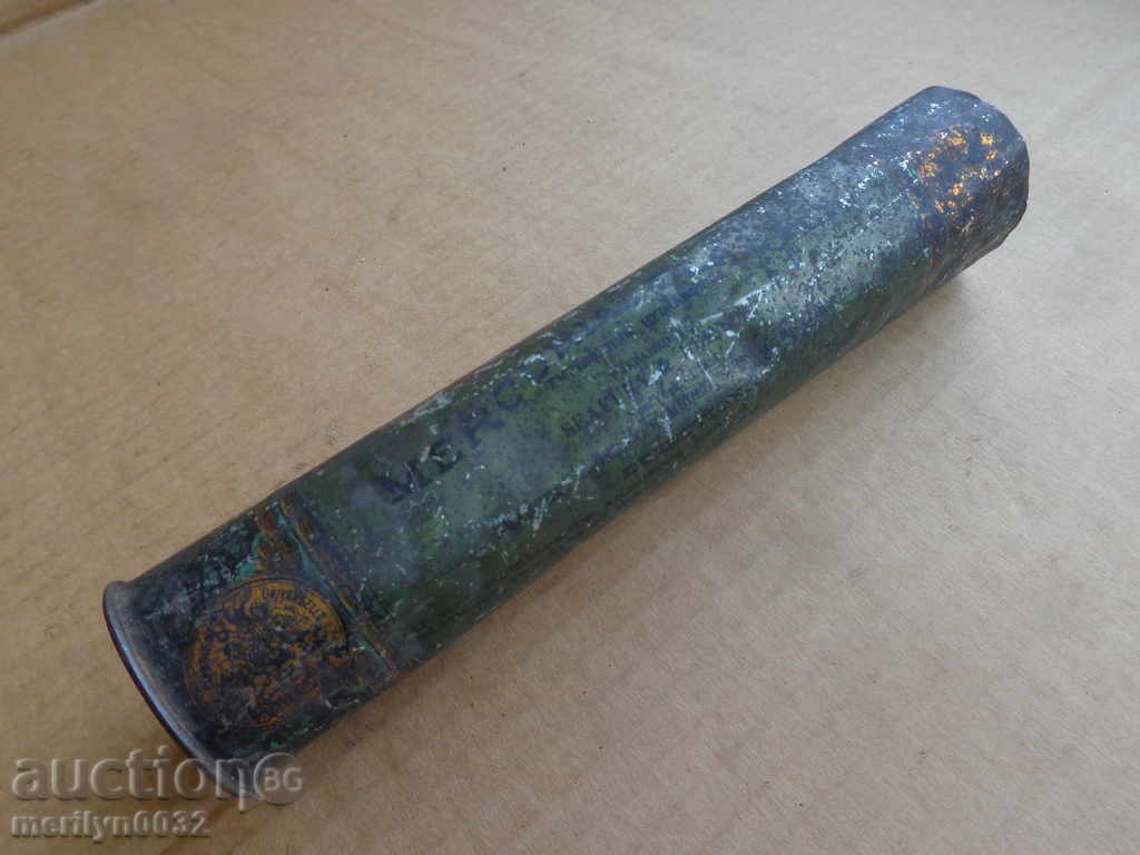 Old candy box, candies, caramel, bonbonniere biscuits - 7