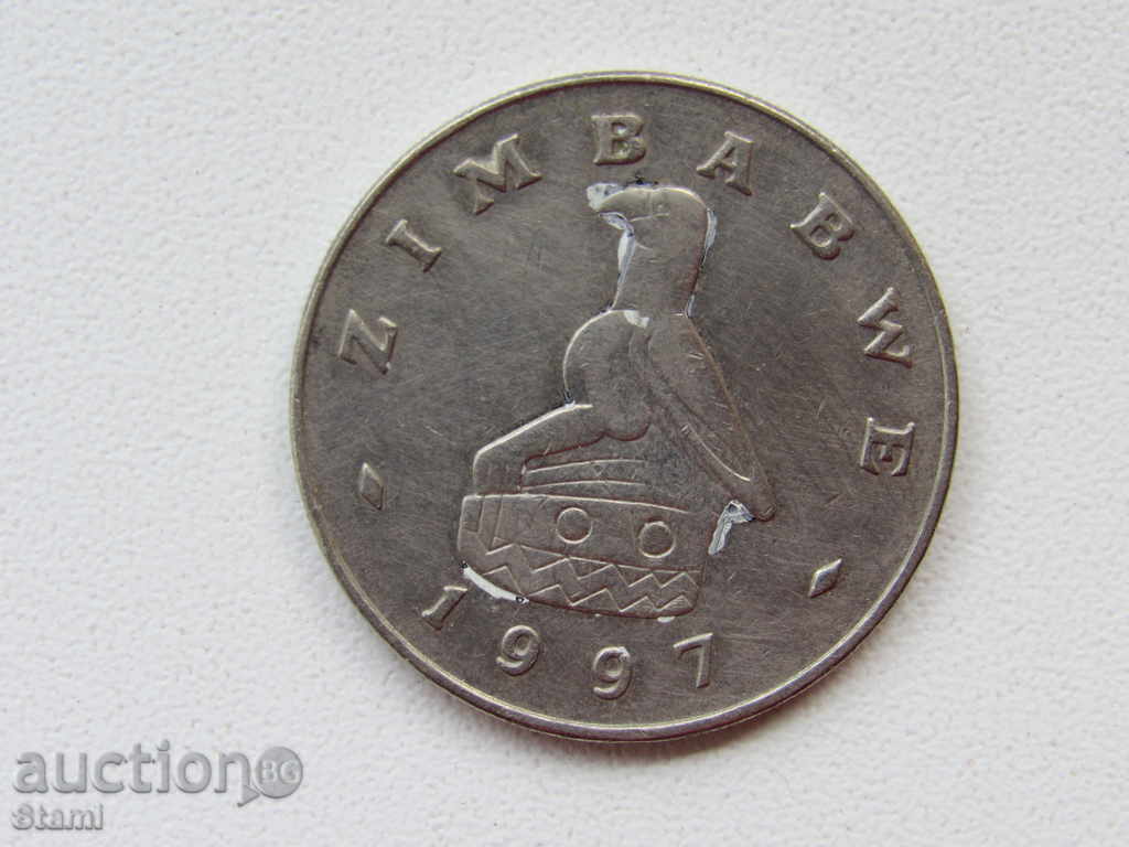 Auction  Zimbabwe, 1 Zimbabwe 1997, 200L
