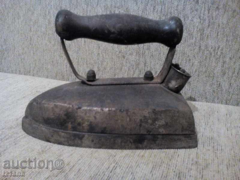 Old electric iron Old electric iron