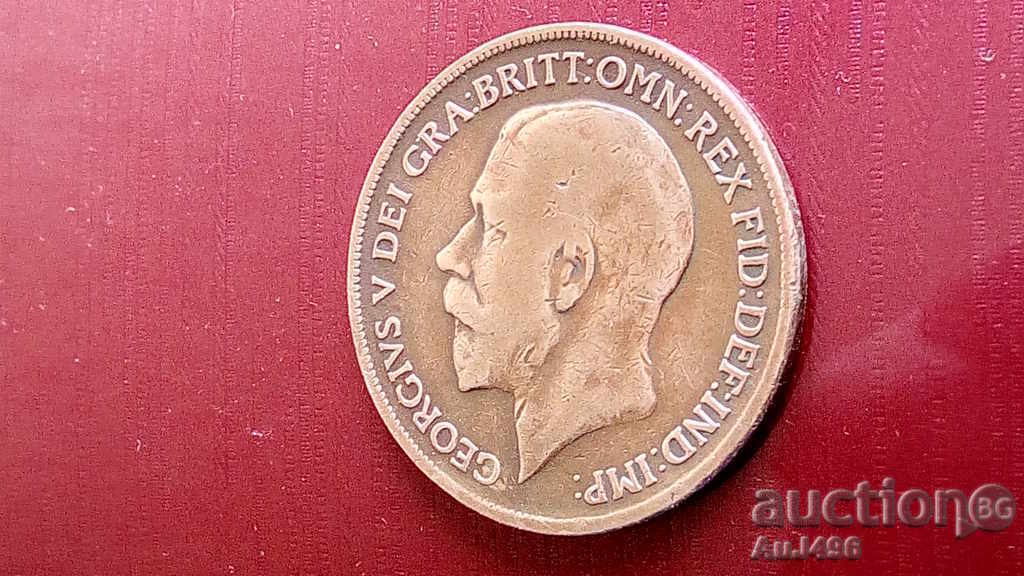 Delivery of ONE PENNY 1920 (VF)*