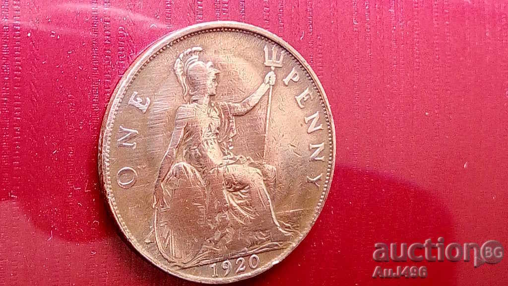 ONE PNY 1920 (VF)* - 5 ONE PNY 1920 (VF)* - 5