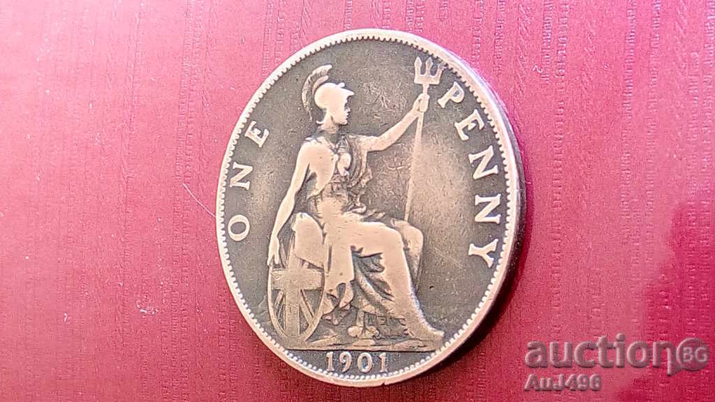 ONE PENNY 1901 (VF)* - 6