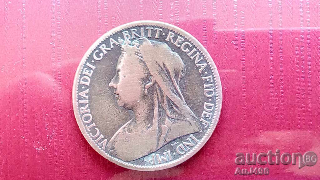 ONE  PENNY  1901 (VF)* - 7