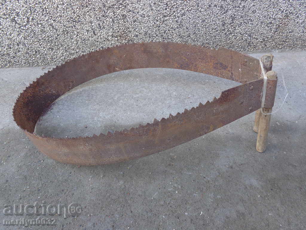 Old carp saw 160 cm tool NRB with price 54.00 BGN | € 27.61 Old carp saw 160 cm tool NRB with price 54.00 BGN | € 27.61
