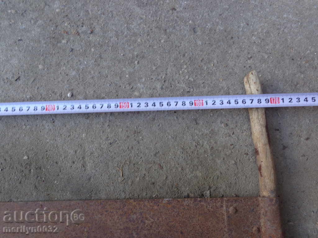 Auction Old carp saw 160 cm tool NRB Auction Old carp saw 160 cm tool NRB