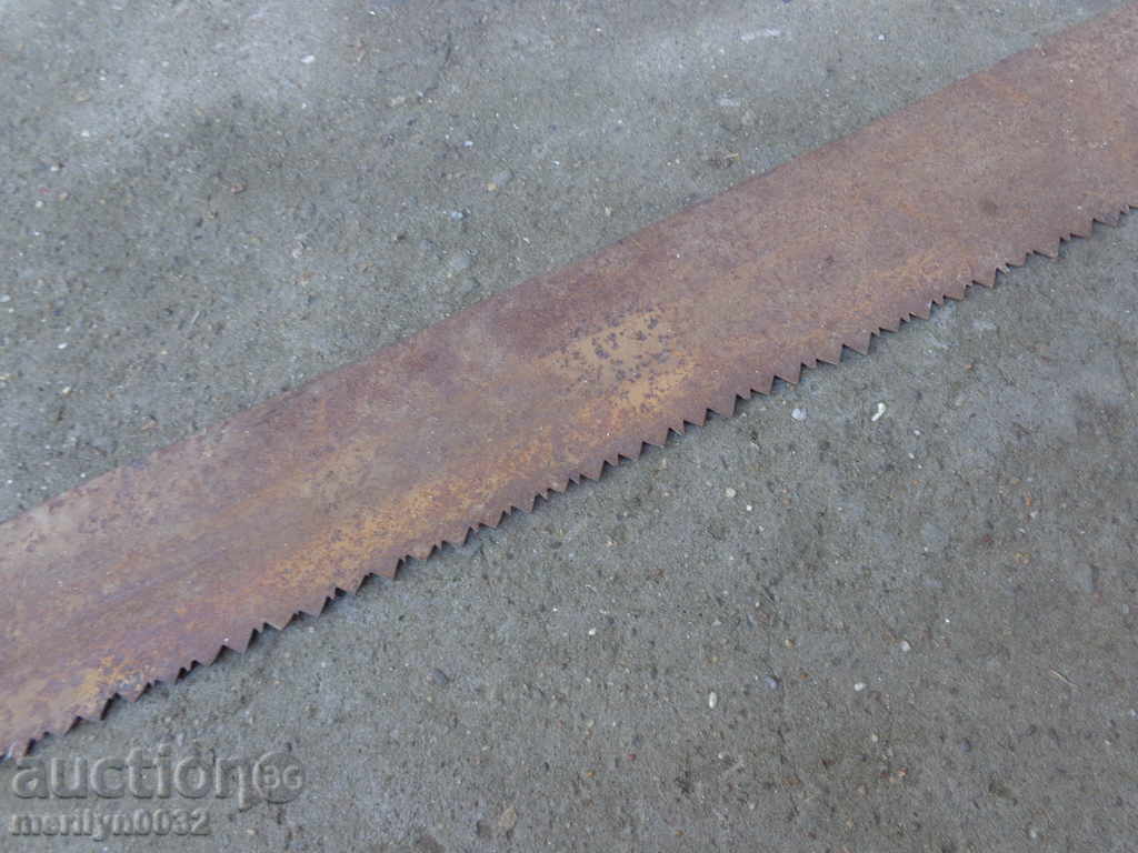 Delivery of Old carp saw 160 cm tool NRB Delivery of Old carp saw 160 cm tool NRB