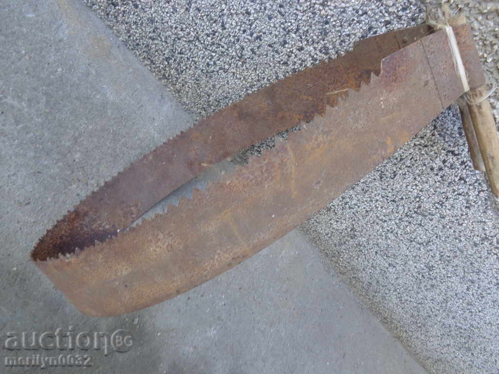 Old carp saw 160 cm tool NRB - 5 Old carp saw 160 cm tool NRB - 5