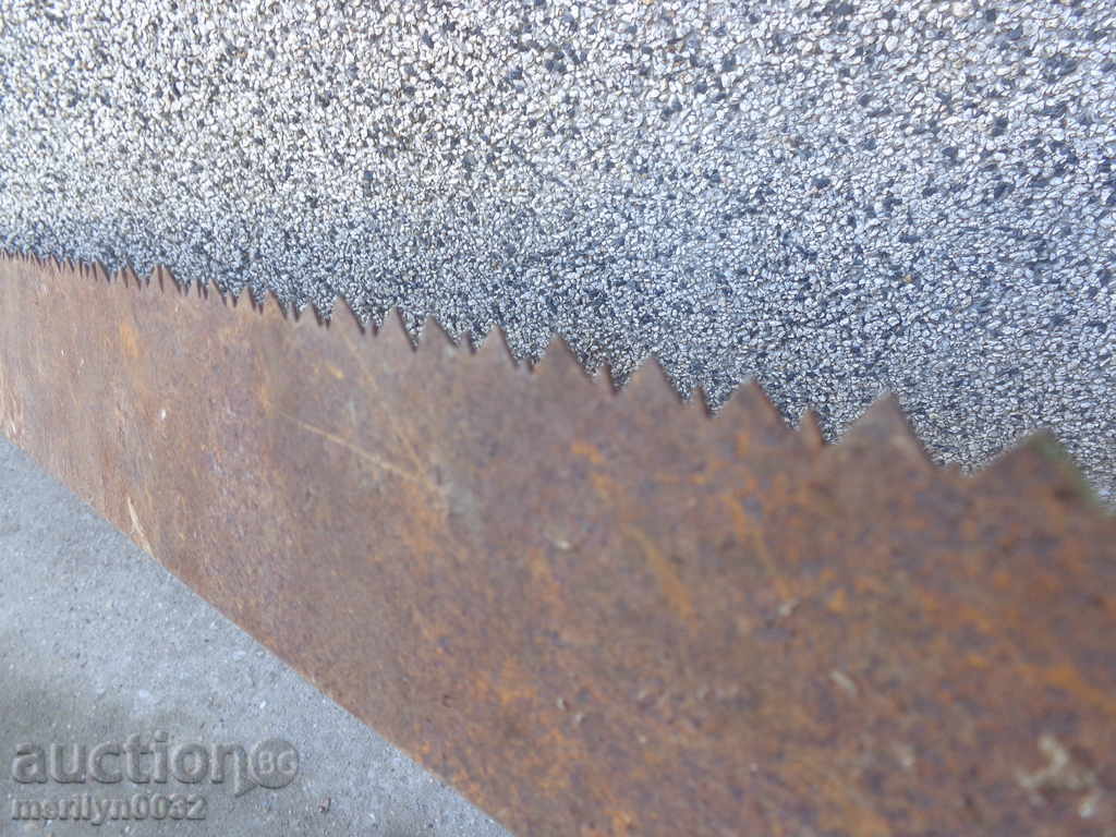Old carp saw 160 cm tool NRB - 7 Old carp saw 160 cm tool NRB - 7