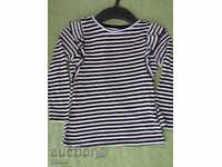 Wonderful blouse for H & M girl black and white size 98/104
