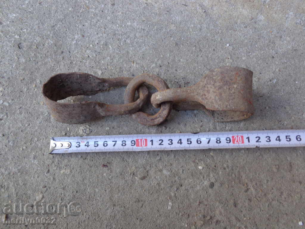 Auction Old hardware for padlock, latch, gypsy, wrought iron Auction Old hardware for padlock, latch, gypsy, wrought iron