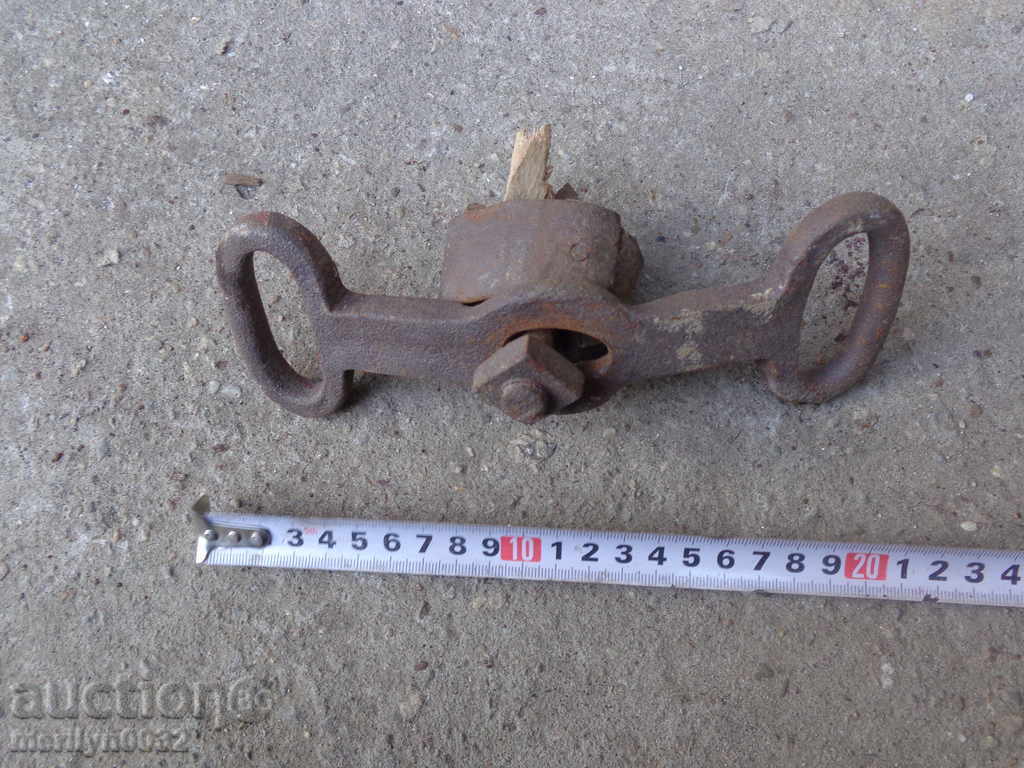 Wrought iron with over 100 years of history, suitable for a cart - 5 Wrought iron with over 100 years of history, suitable for a cart - 5