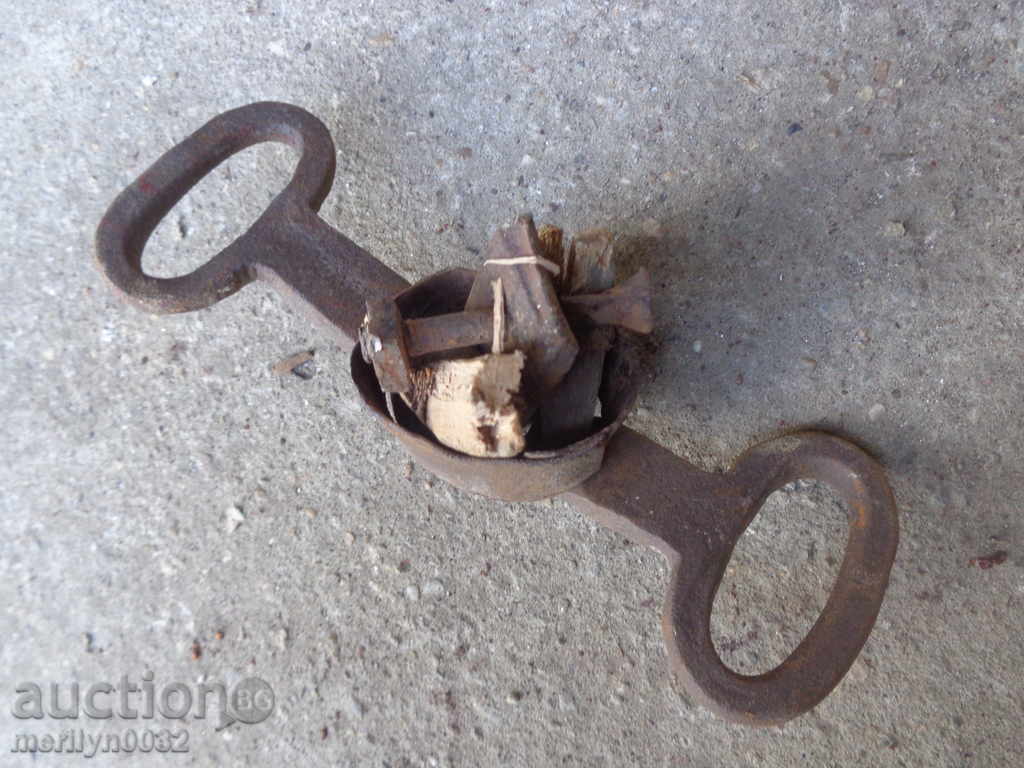 Wrought iron with over 100 years of history, suitable for a cart - 6 Wrought iron with over 100 years of history, suitable for a cart - 6