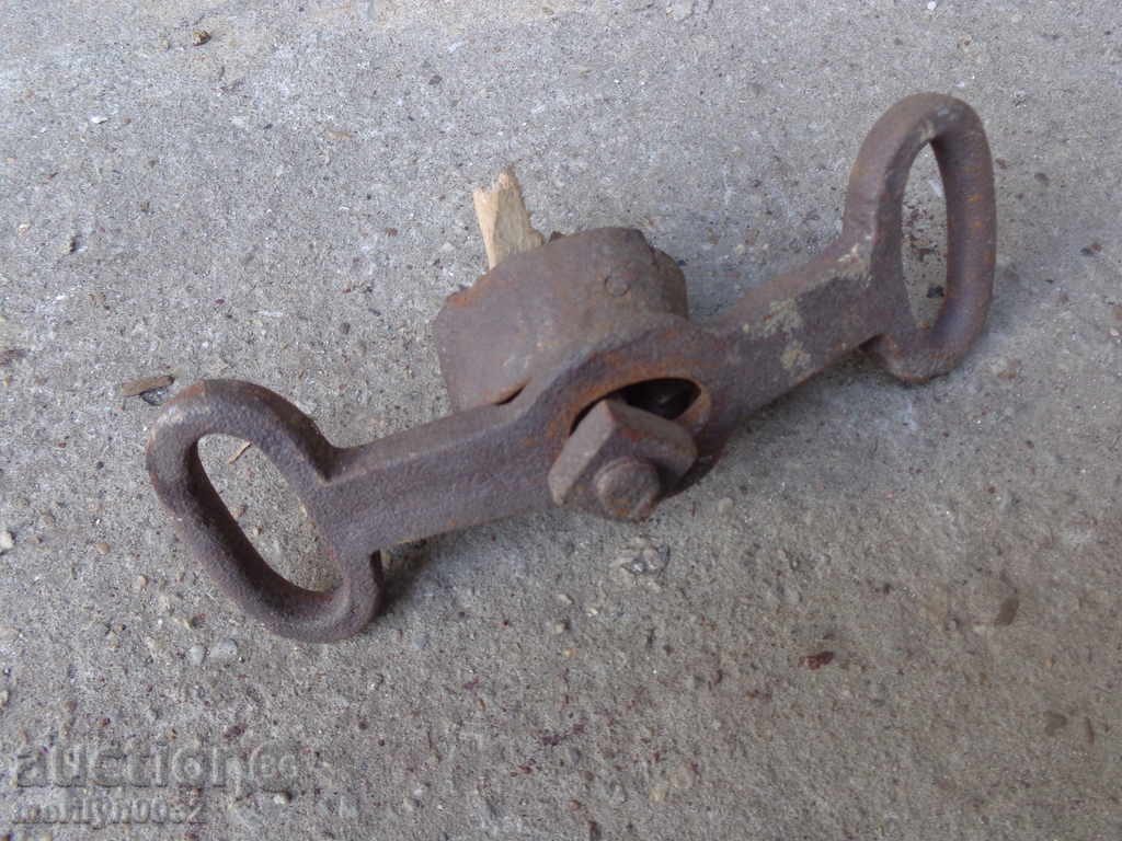 Wrought iron with over 100 years of history, suitable for a cart - 7 Wrought iron with over 100 years of history, suitable for a cart - 7