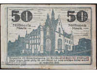 Germany 50,000,000 Mark 1923 Rare