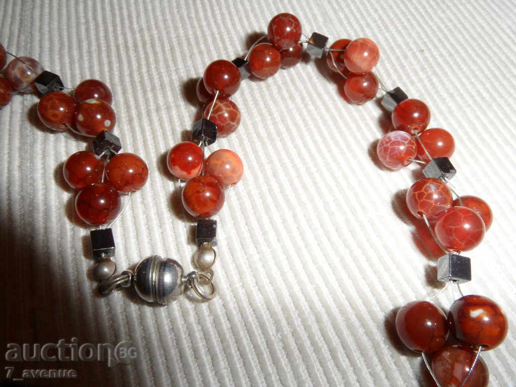 COST of semi-precious stones and hematite Fantastic! with price 99.99 BGN | € 51.12 COST of semi-precious stones and hematite Fantastic! with price 99.99 BGN | € 51.12