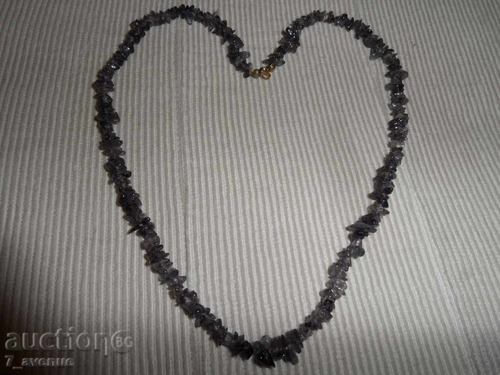 NECKLACE jewelry necklace smoky quartz