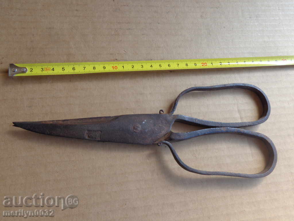 foarfece Renaissance forjate, fier cu preț 56.00 BGN | € 28.63