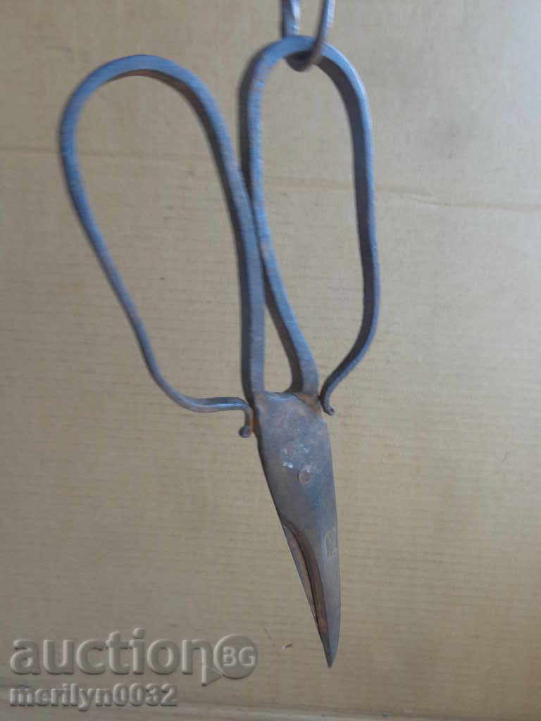 foarfece Renaissance forjate, fier - 6